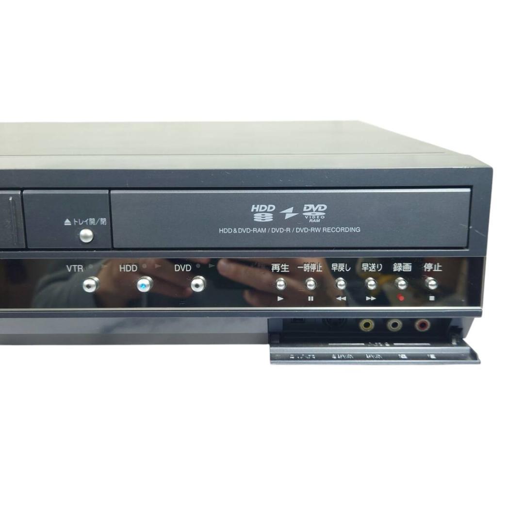 東芝 RD-XV44 VTR一体型HDD＆DVDレコーダー VHS ビデオデッキ