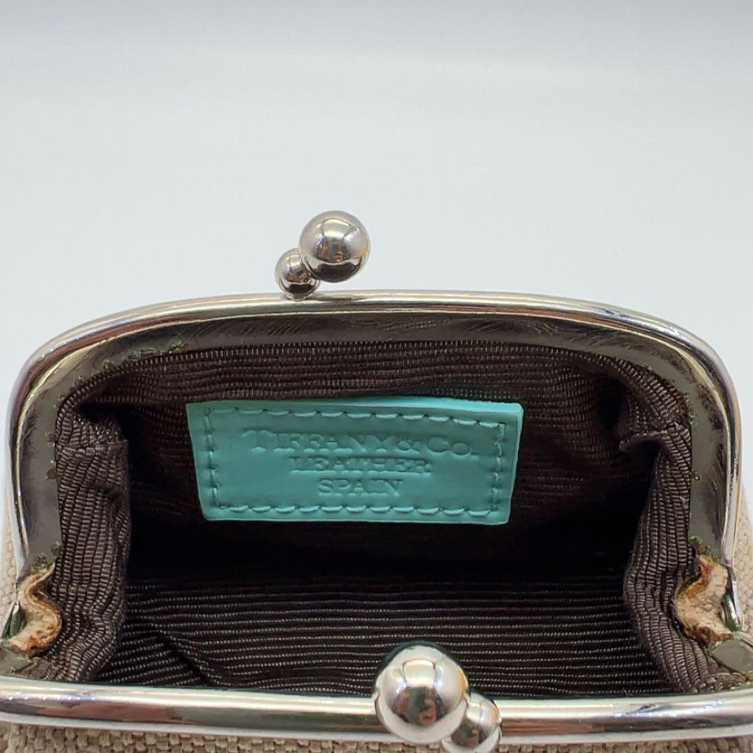 【希少レア】TIFFANY&Co. オールド ティファニー ケース 財布