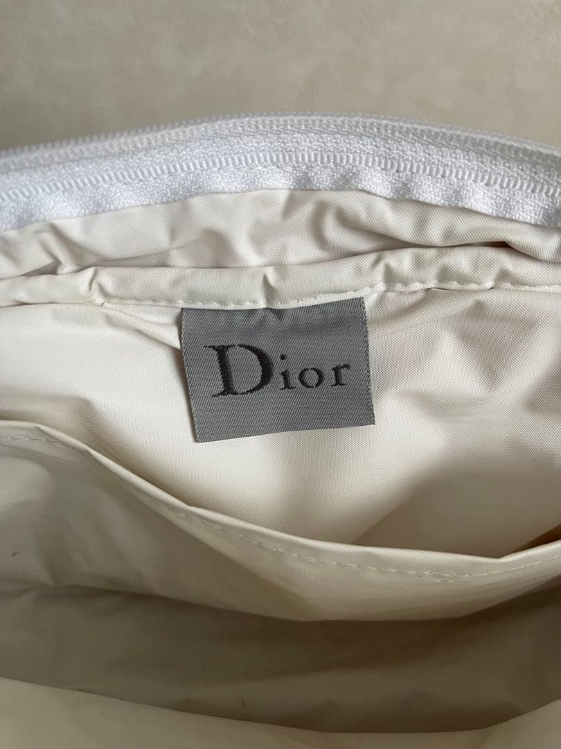 DIORトロッタータオル地 ハンドバック ピンク レア