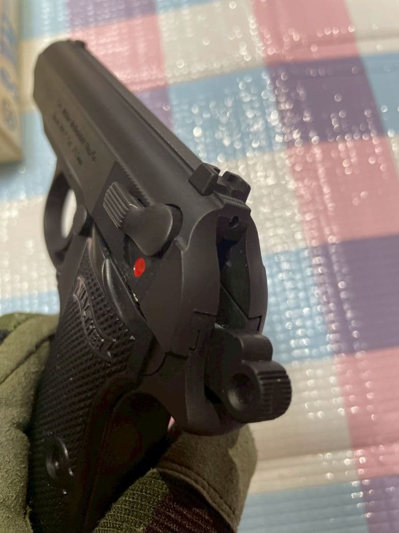 WALTHER PPK/S ワルサー　ピーピーケーエス