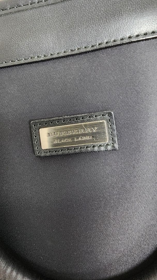 バーバリーブラックレーベル　ビジネスハンドバッグ