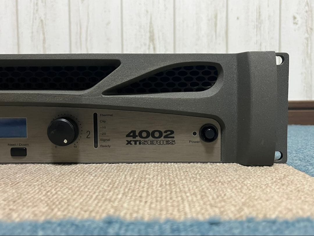 AMCRON アムクロン XTi 4002 パワーアンプ
