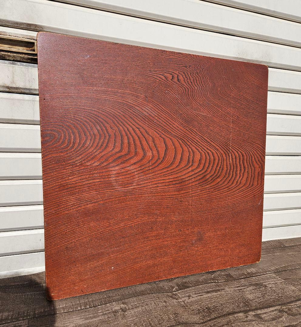 銘木 ケヤキ 一枚板 座卓 ローテーブル 無垢材 和家具 高級 幅107cm