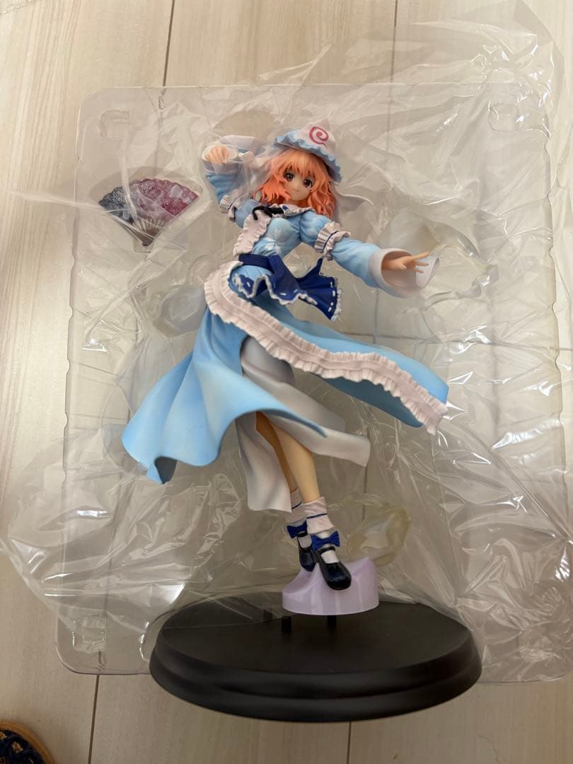 西行寺幽々子　フィギュア