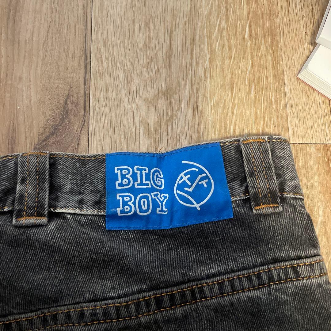 BIG BOY ウォッシュブラック　Lサイズ