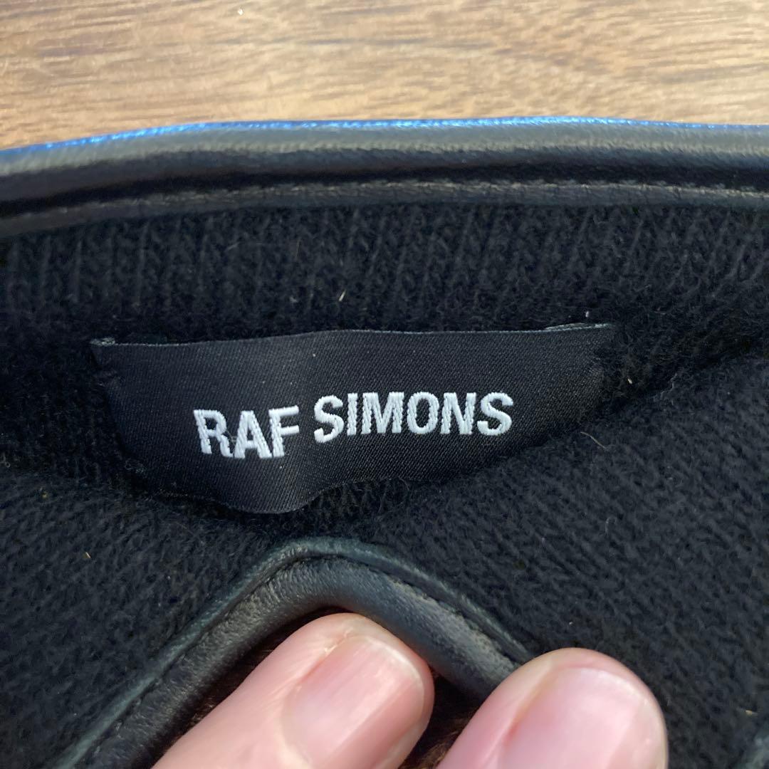 ラフシモンズ レオパード柄 グローブの通販はau PAY マーケット - 輸入