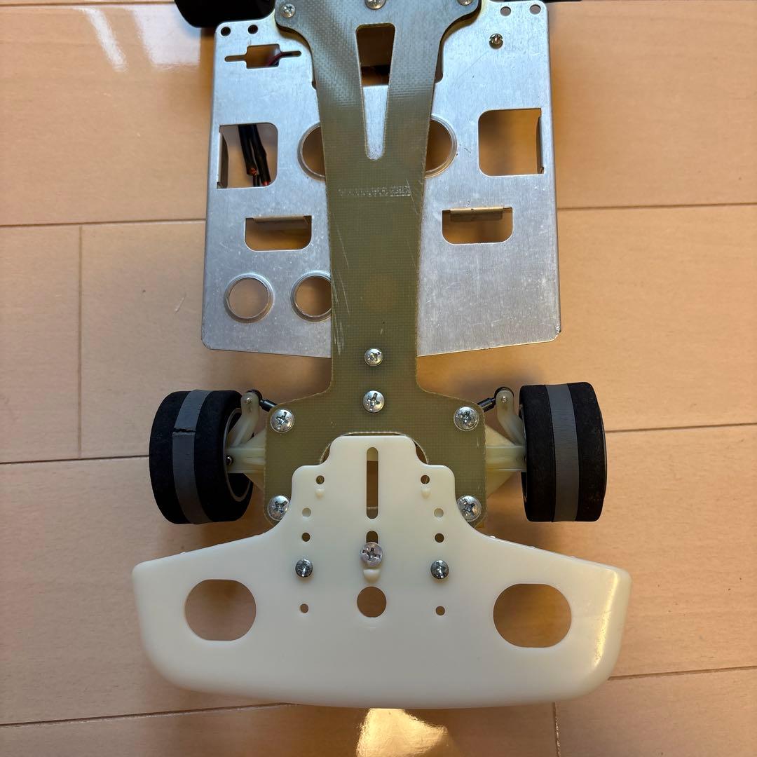 タミヤラジコン　ルノーサンク5 ビンテージ　レトロ　当時物シャーシ　希少