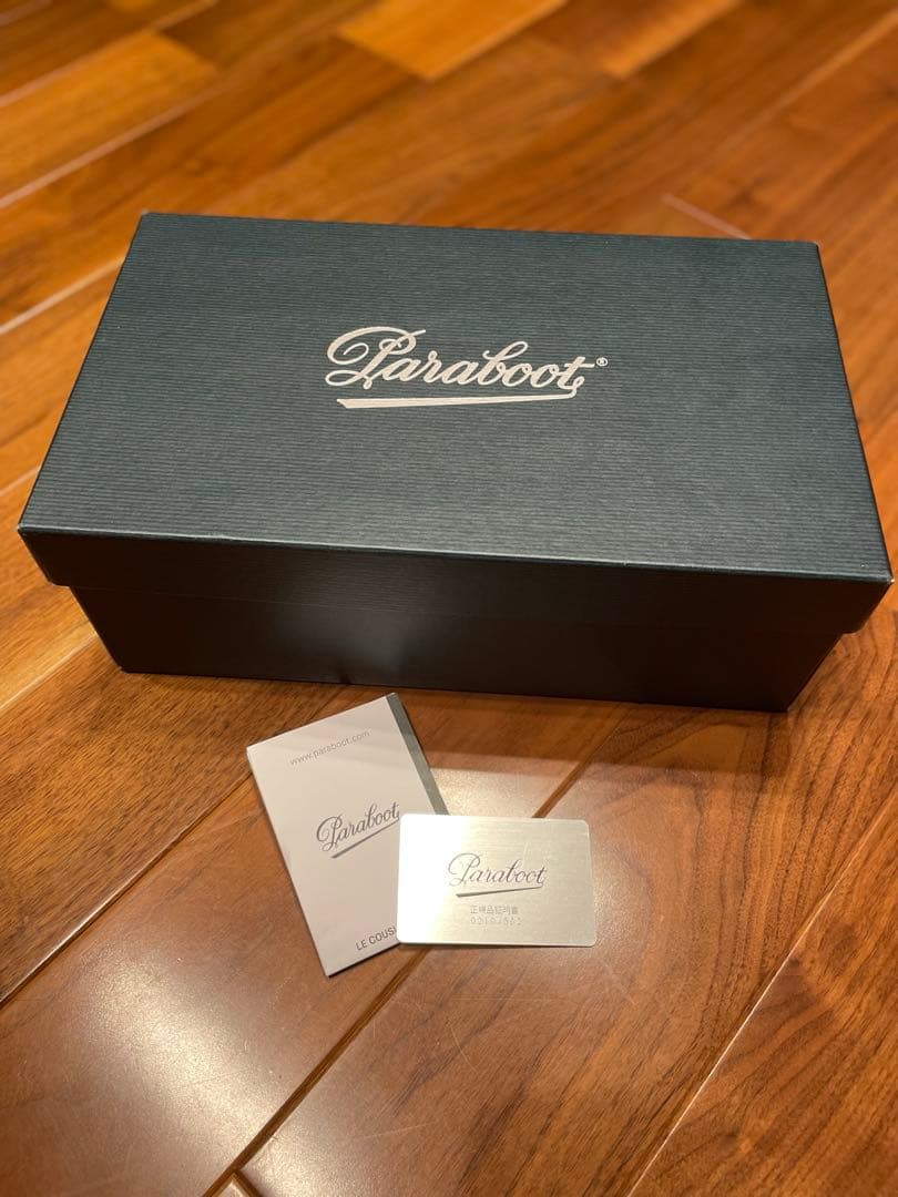 美品 パラブーツ デッキシューズ MALO 黒スエード UK6.5