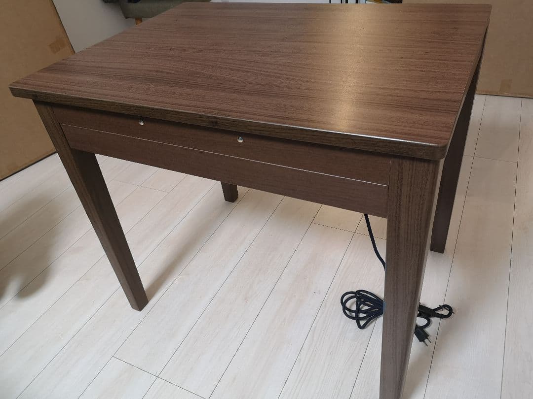 引出し付き高脚こたつ(デコタC 8060 MBR) - メルカリ
