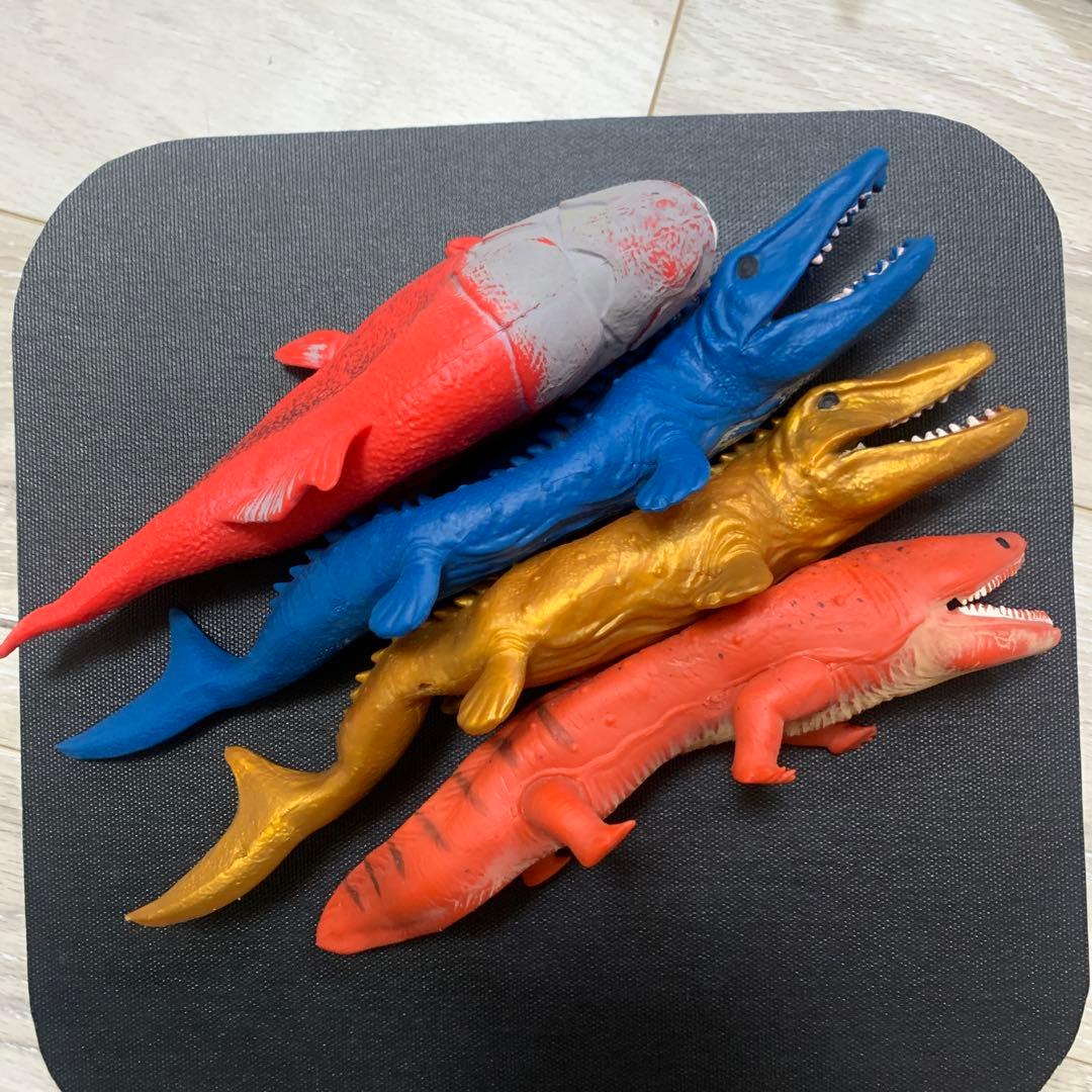 海の恐竜　&co コンプリートセット　16点 デアゴスティーニ　アンドコ