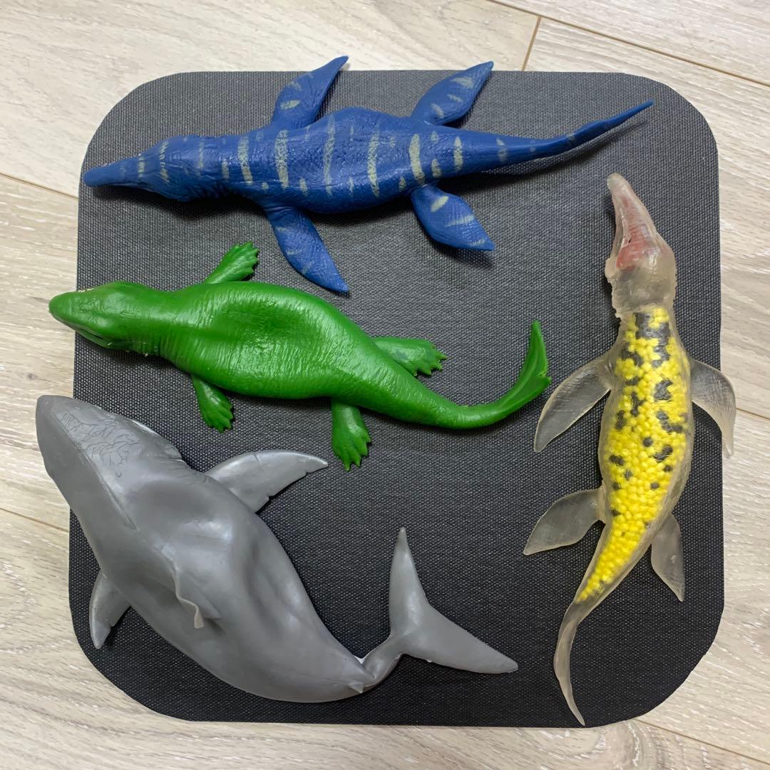 海の恐竜　&co コンプリートセット　16点 デアゴスティーニ　アンドコ