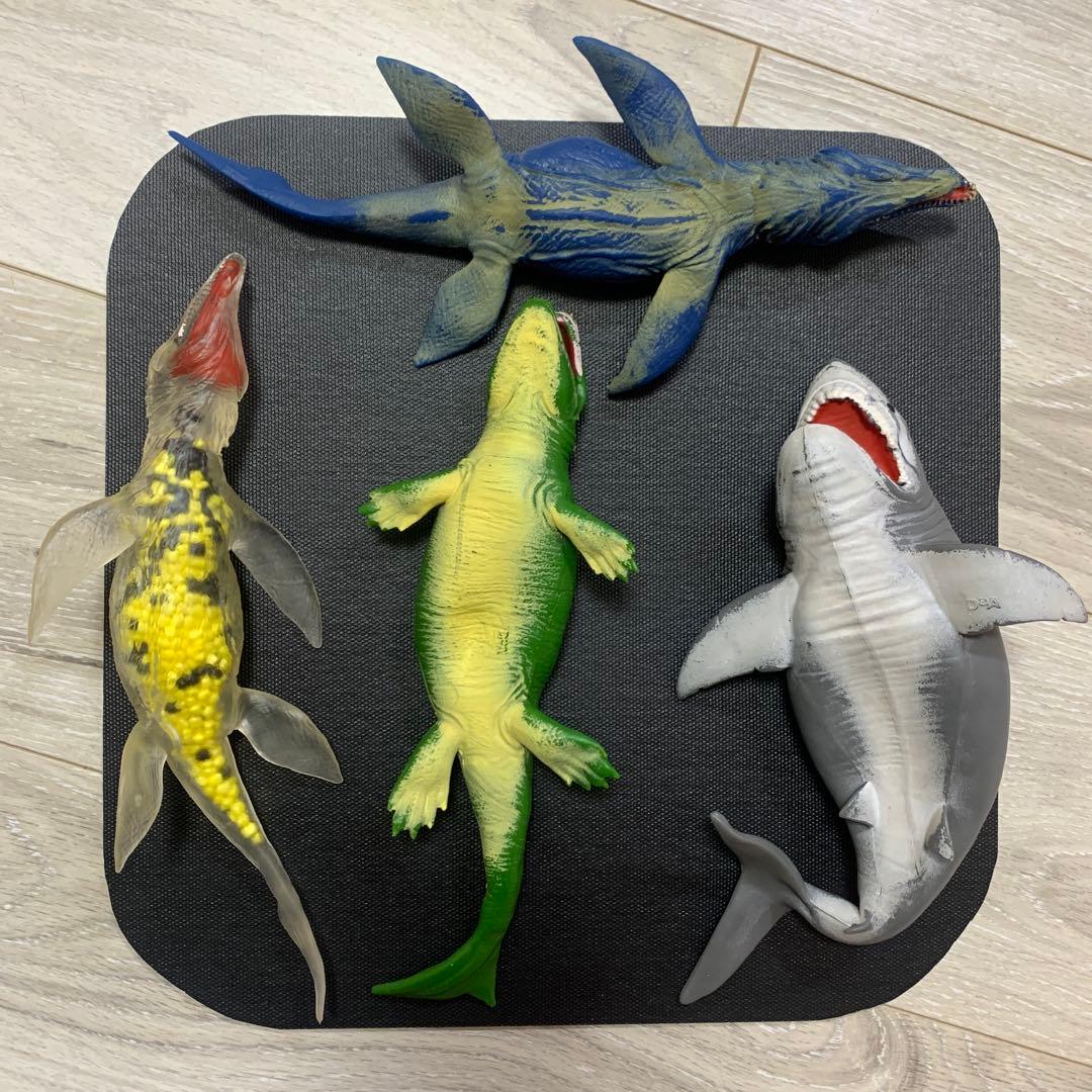 海の恐竜　&co コンプリートセット　16点 デアゴスティーニ　アンドコ