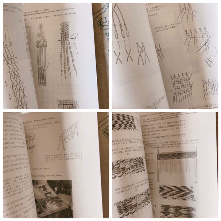糸から布へ 編む・もじる・組む・交差する・織る技法 小林 桂子