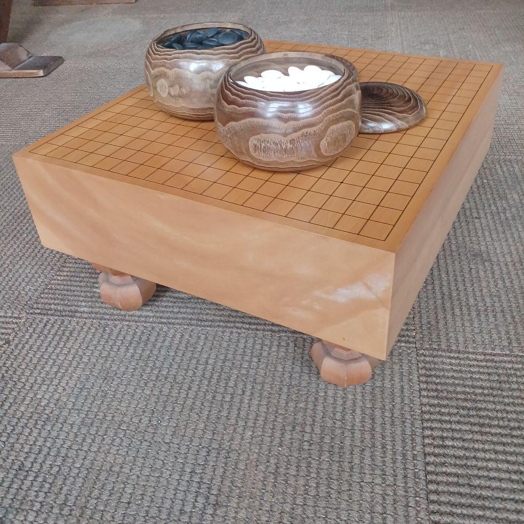 囲碁盤　囲碁駒