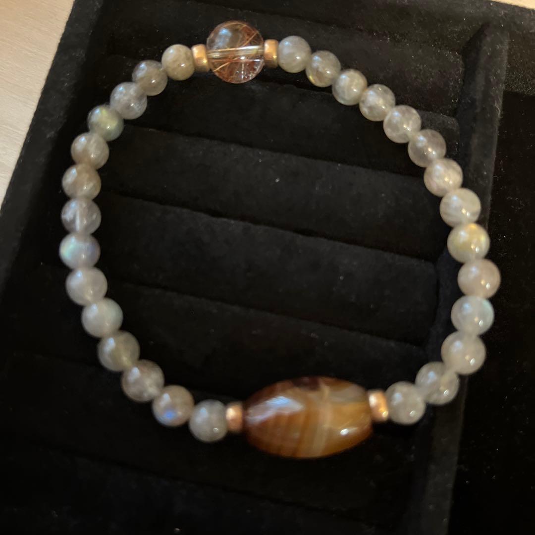 専用 ザ・グリーンターラ 無限天珠 無限天珠ブレスレット The Green