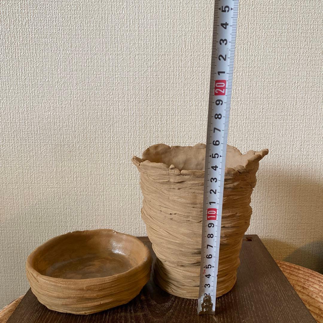 本焼き植木鉢　KATUDANSO