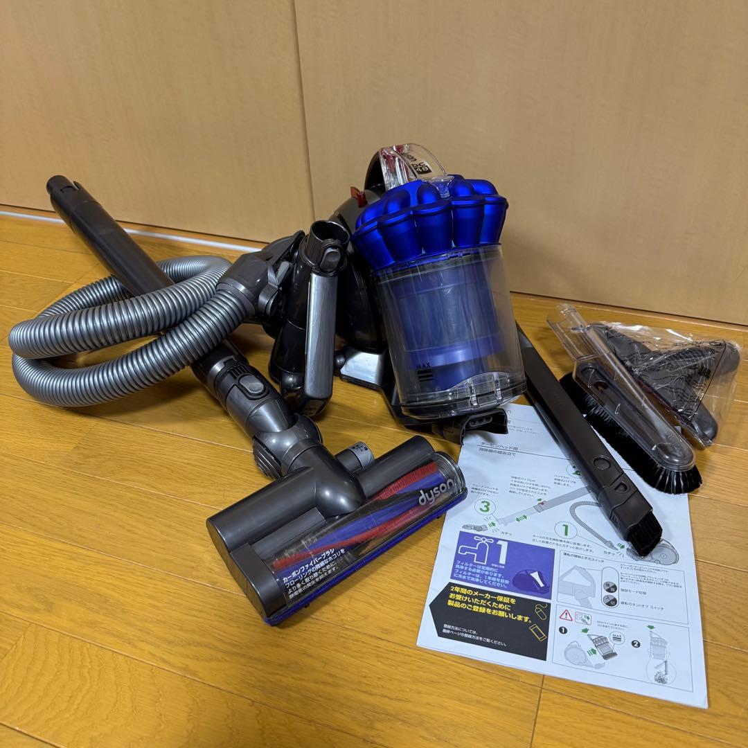 【綺麗】ダイソン掃除機　タービンヘッド DC48 ダイソン、30%小型化したサイクロン掃除機「DC48」 - 価格.com