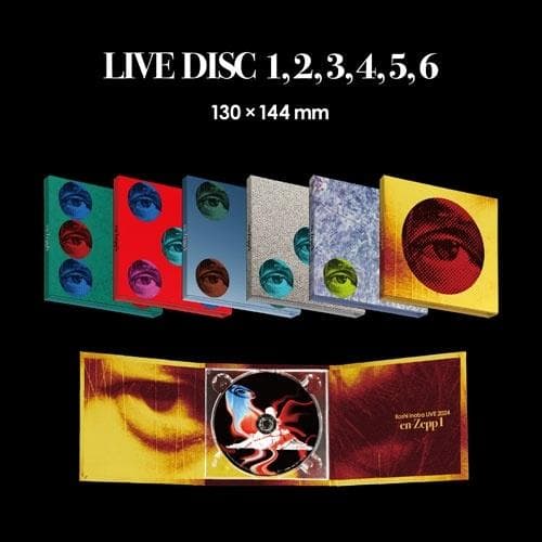 稲葉浩志 LIVE 2024 ～en-Zepp～ COMPLETE CUBE - メルカリ