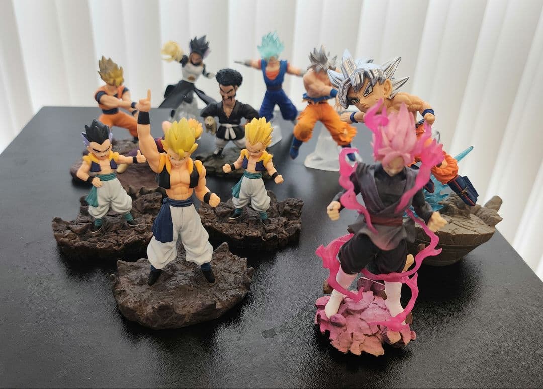 ドラゴンボール アクションフィギュアセット 11体まとめて 箱なし
