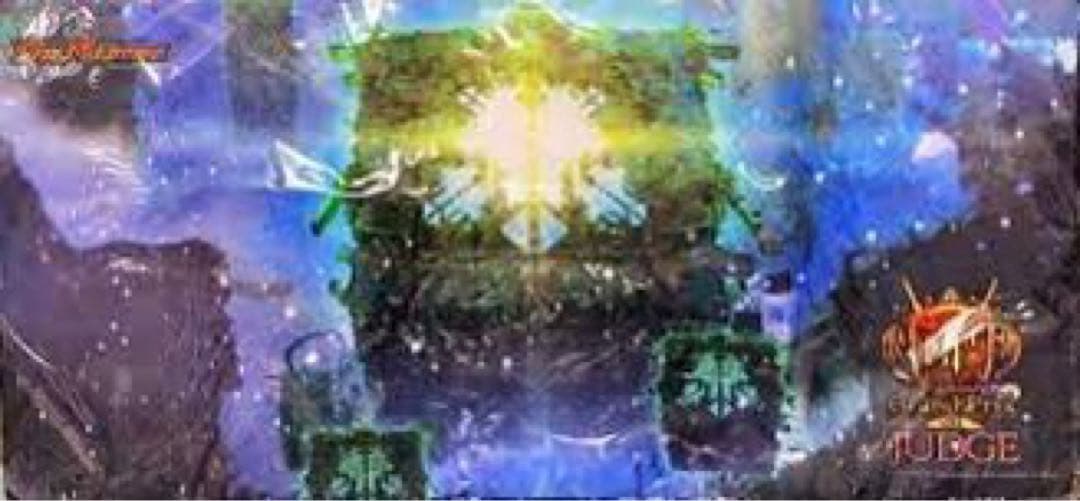 ミステリーキューブ プレイマット