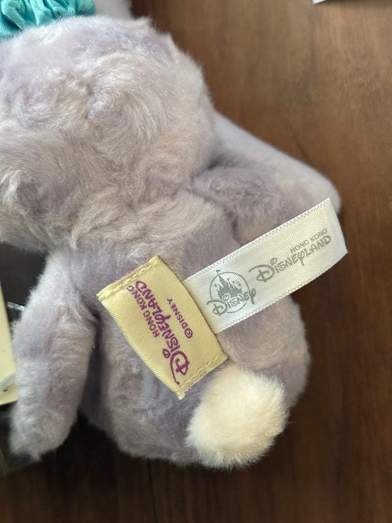 香港ディズニーランド限定 ステラルー カチューシャなど3点セット