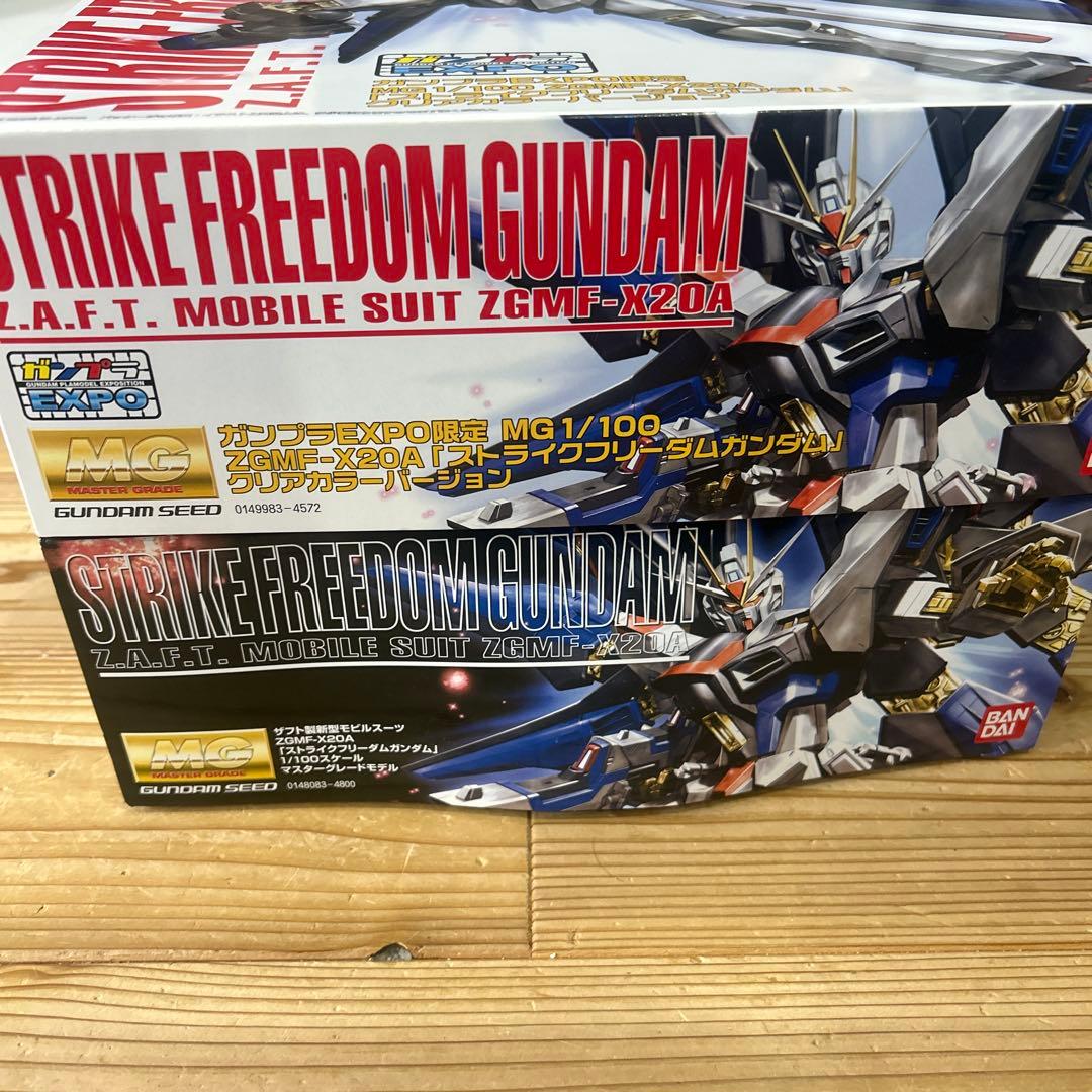 MG ストライクフリーダムガンダム ZGMF-X20A