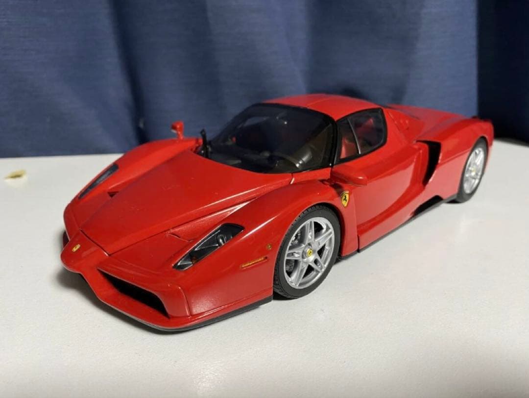 希少 1/18 京商 BBR エンツォ フェラーリ ミニカー 送料無料 BBR ENZO エンツォ フェラーリ 1/18 京商 FERRARI レッド 未開封品 京商 1/