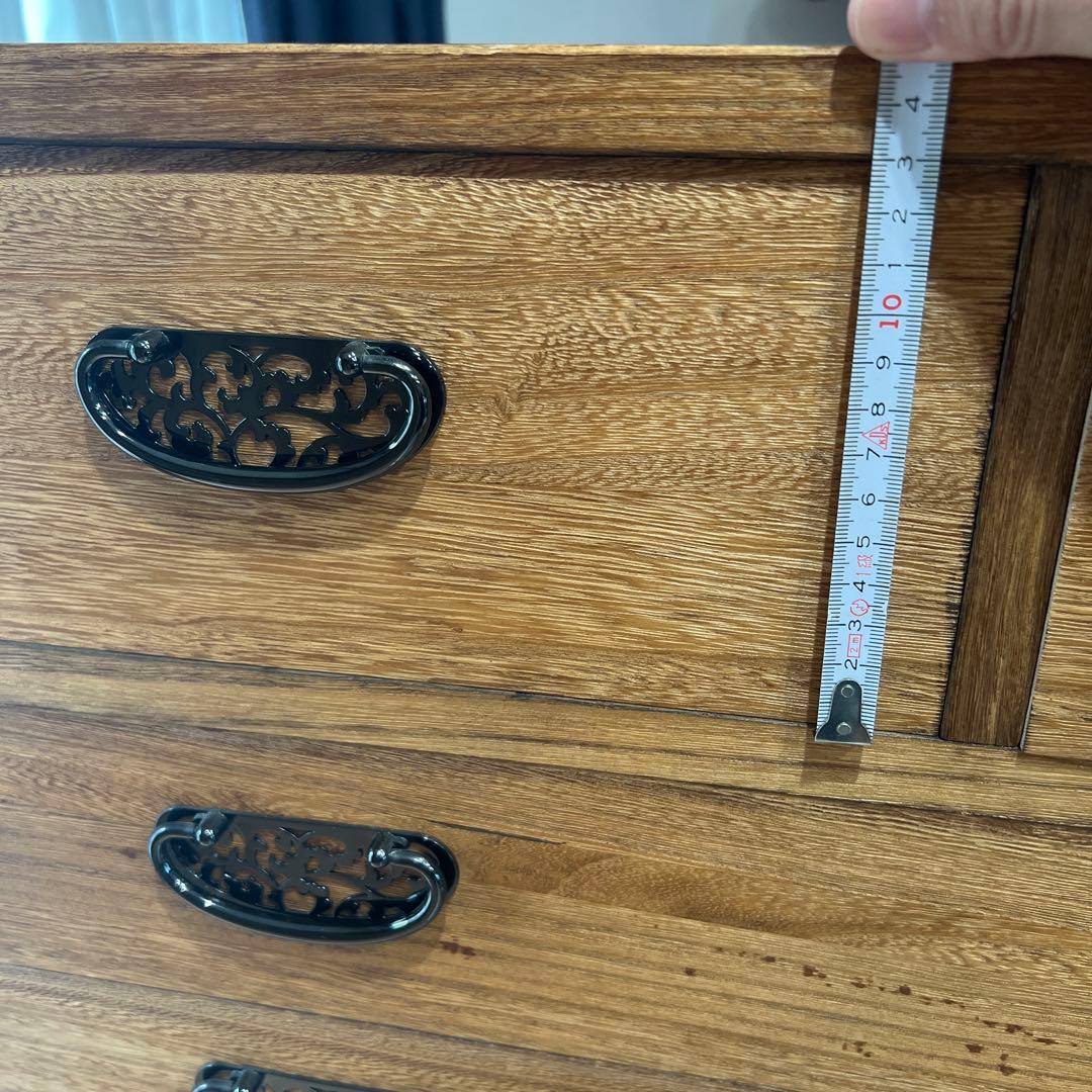 お値引き！ 焼桐箪笥 オーダーメイド アンティーク