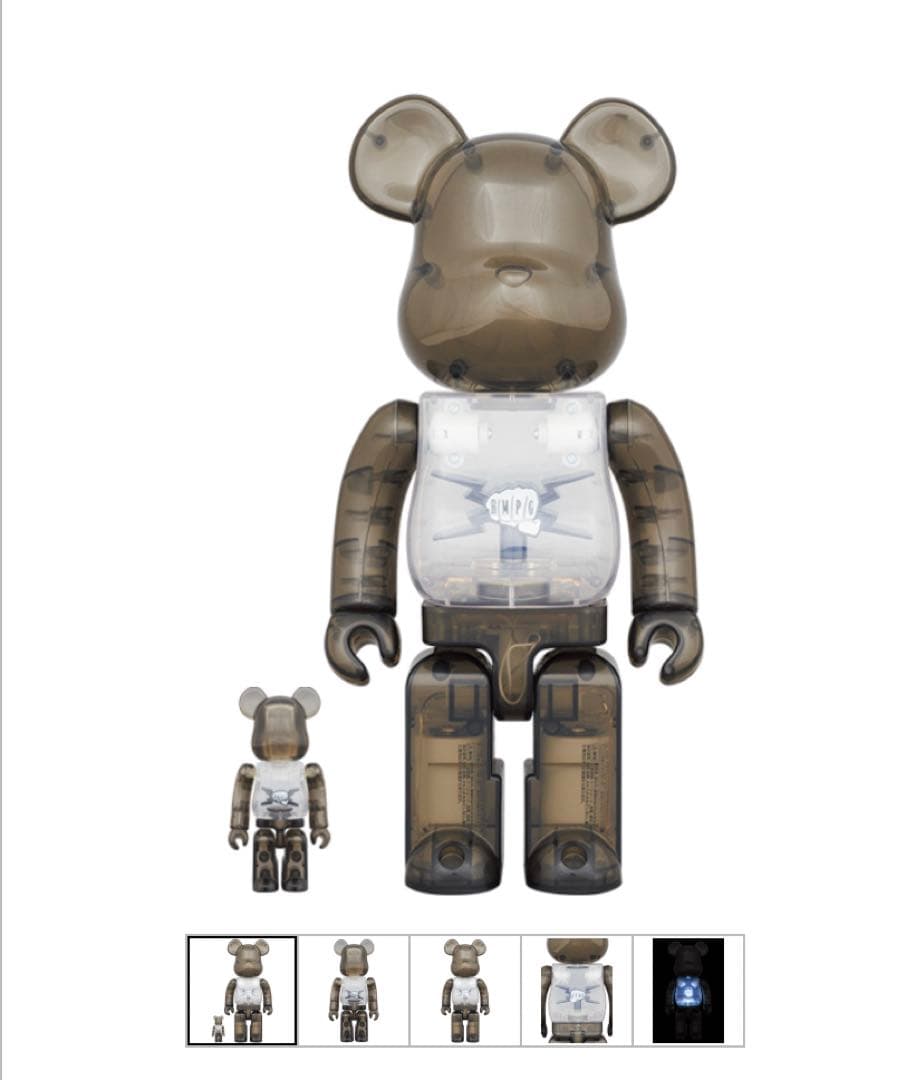 THE RAMPAGE ベアブリック be@rbrick ランペイジ　定価以下 Be@RBRICK × RAMPAGE Be@RBRICK × RAMPAGE 【公式通販】