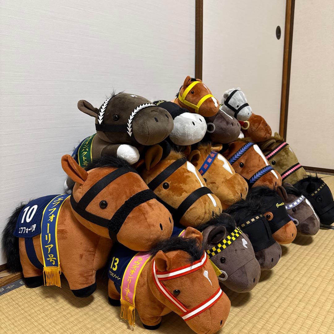 サラブレッドコレクション ぬいぐるみ まとめ売り 17個