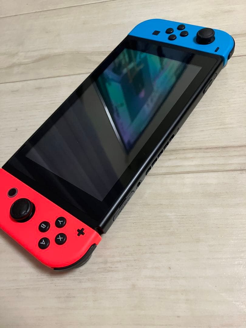 Nintendo Switch ニンテンドースイッチ2020年式動作品、付属品付