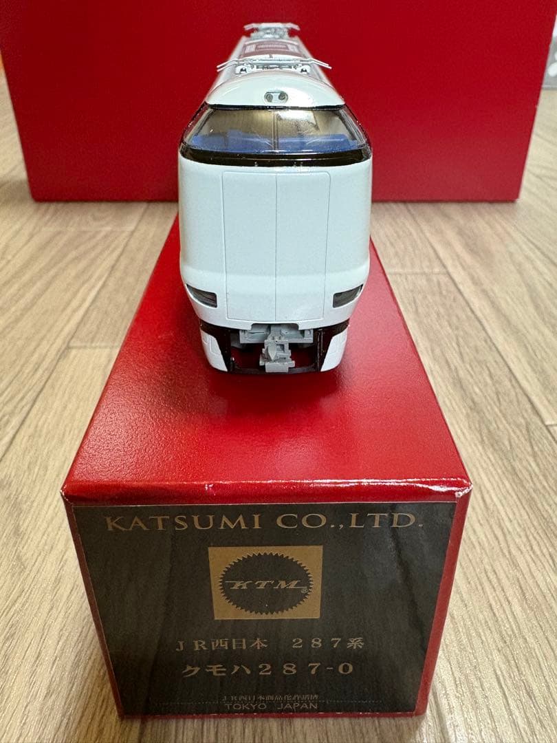 カツミ製JR西日本287系特急型電車 - メルカリ