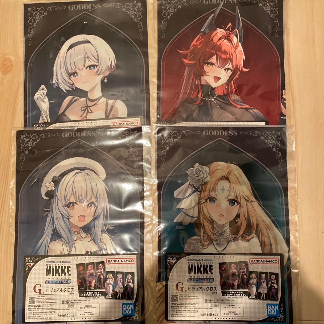 NIKKE 一番くじ ラストワン モダニア B賞 シンデレラ　おまけ4点付き