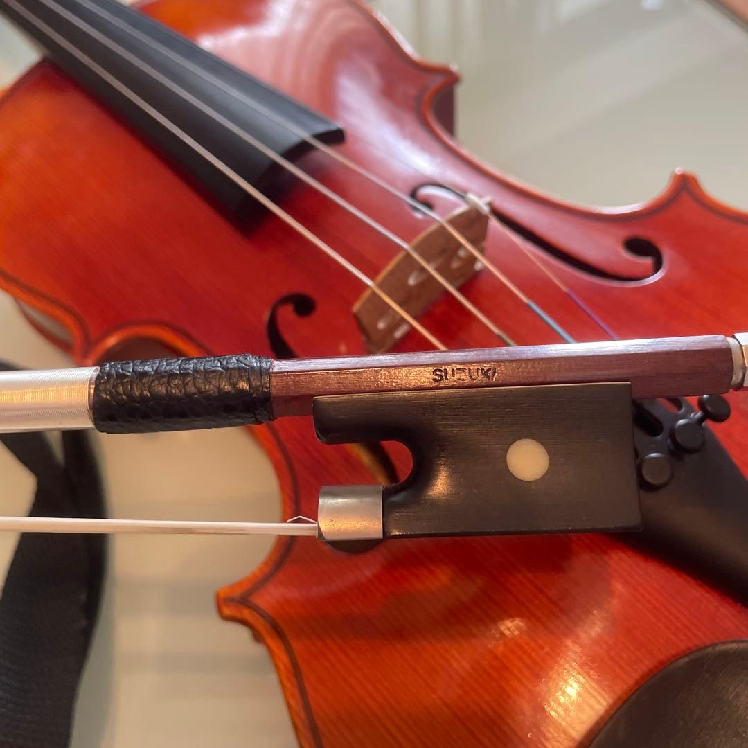 スズキ 分数　バイオリン　520 3/4 1984年