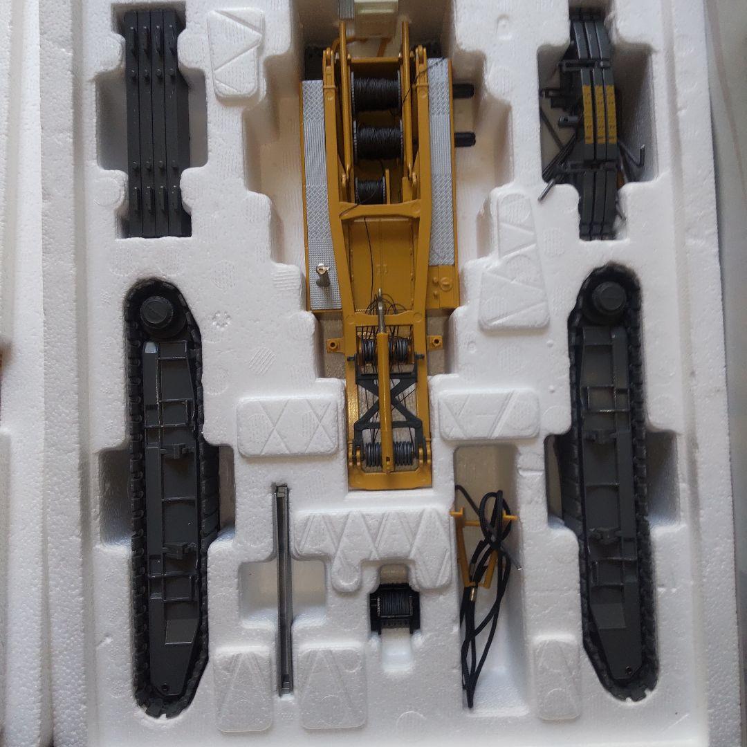 Liebherr LR 1280 Litronic クレーン模型