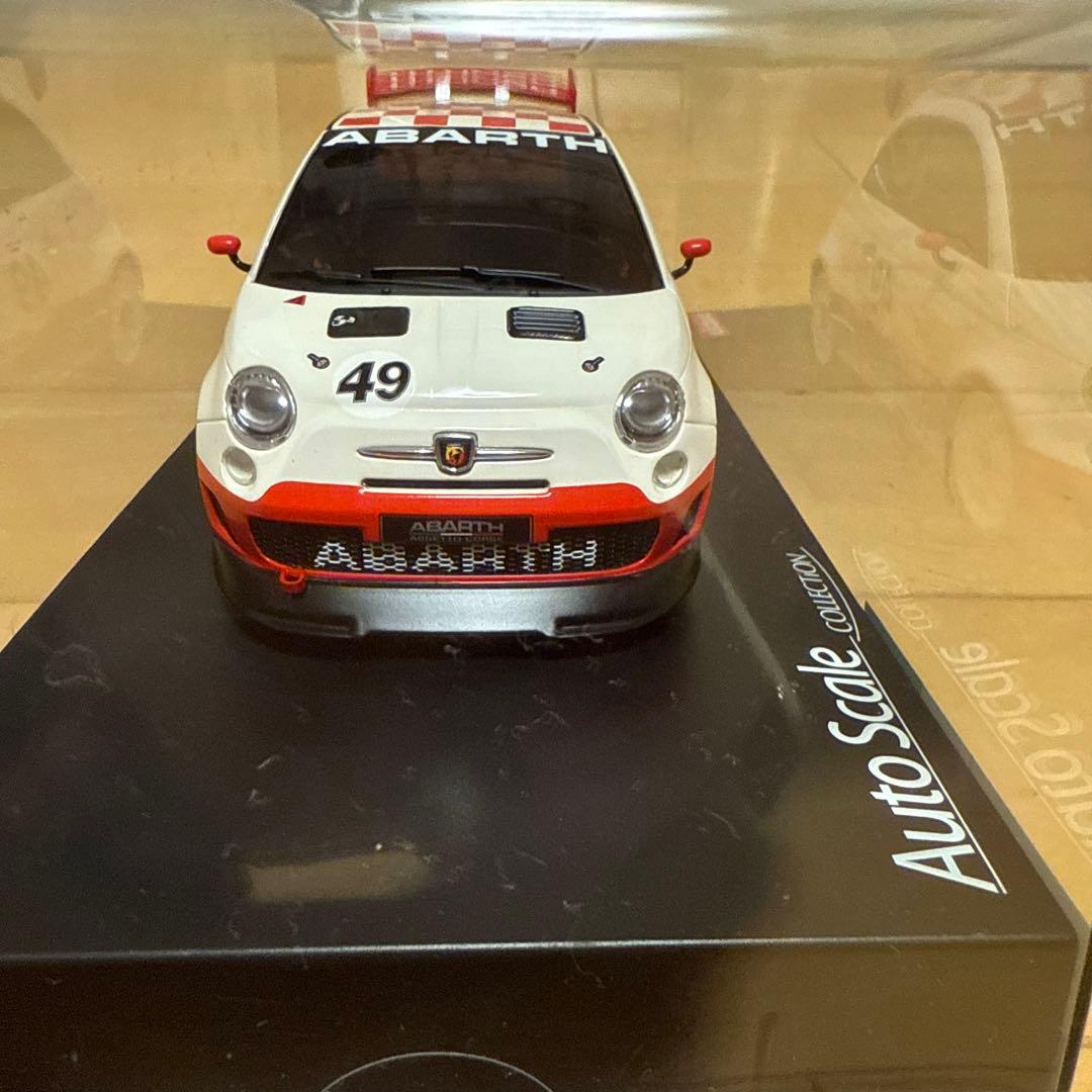 新品未開封品‼️ABARTH 500.アセットコルセ1,000 TC