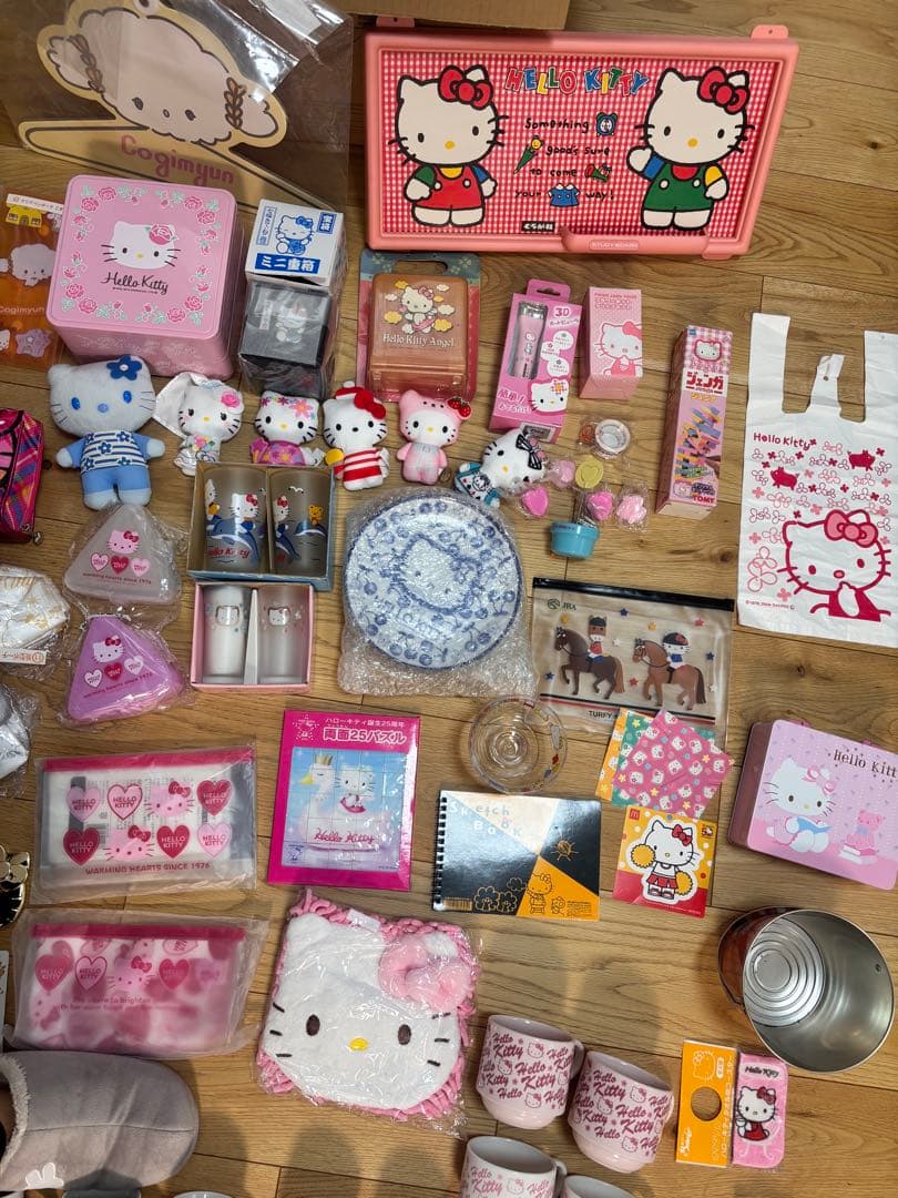 【平成レトロ】　希少　レア　サンリオ　ハローキティ　キティちゃん　まとめ売り