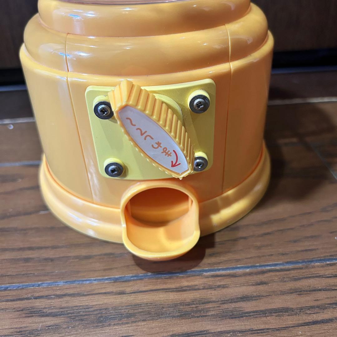 サンリオ ぐでたま ガチャガチャ 貯金箱 ビックサイズ ガムボール