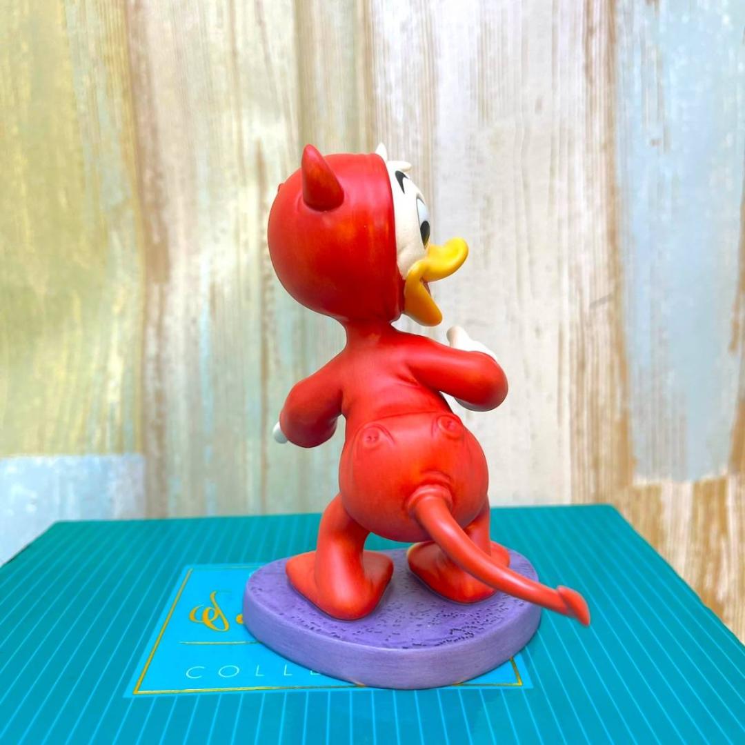 WDCC ヒューイ Nephew Duck 悪魔 Trick or Treat