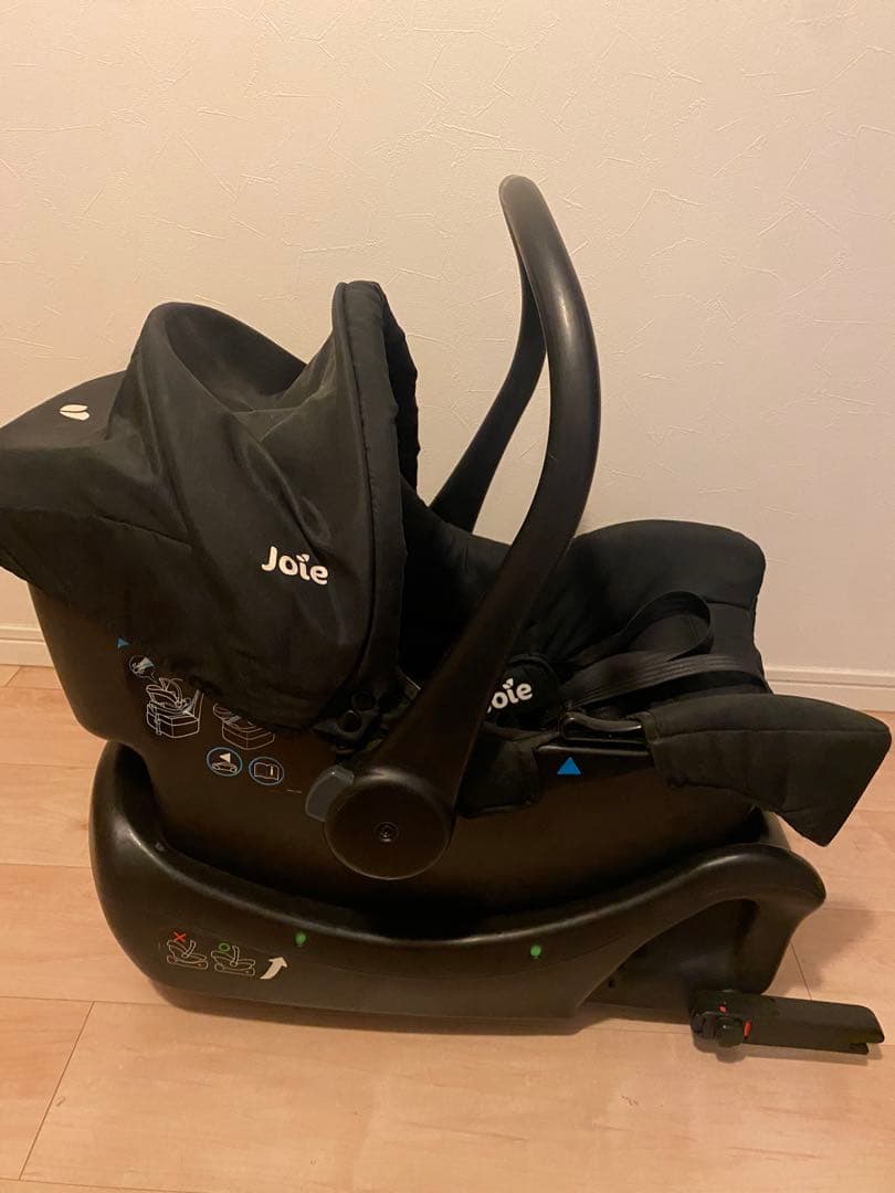 ☆*☆様 Joie ベビーシート新生児用インサート付ISOFIX 12/29~1