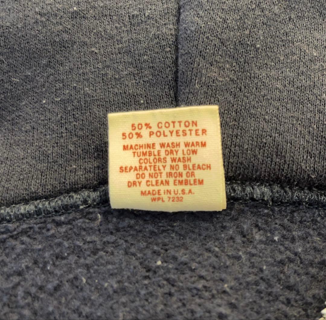 60s 70s USA製 RUSSELL ラッセル パーカー 金タグ