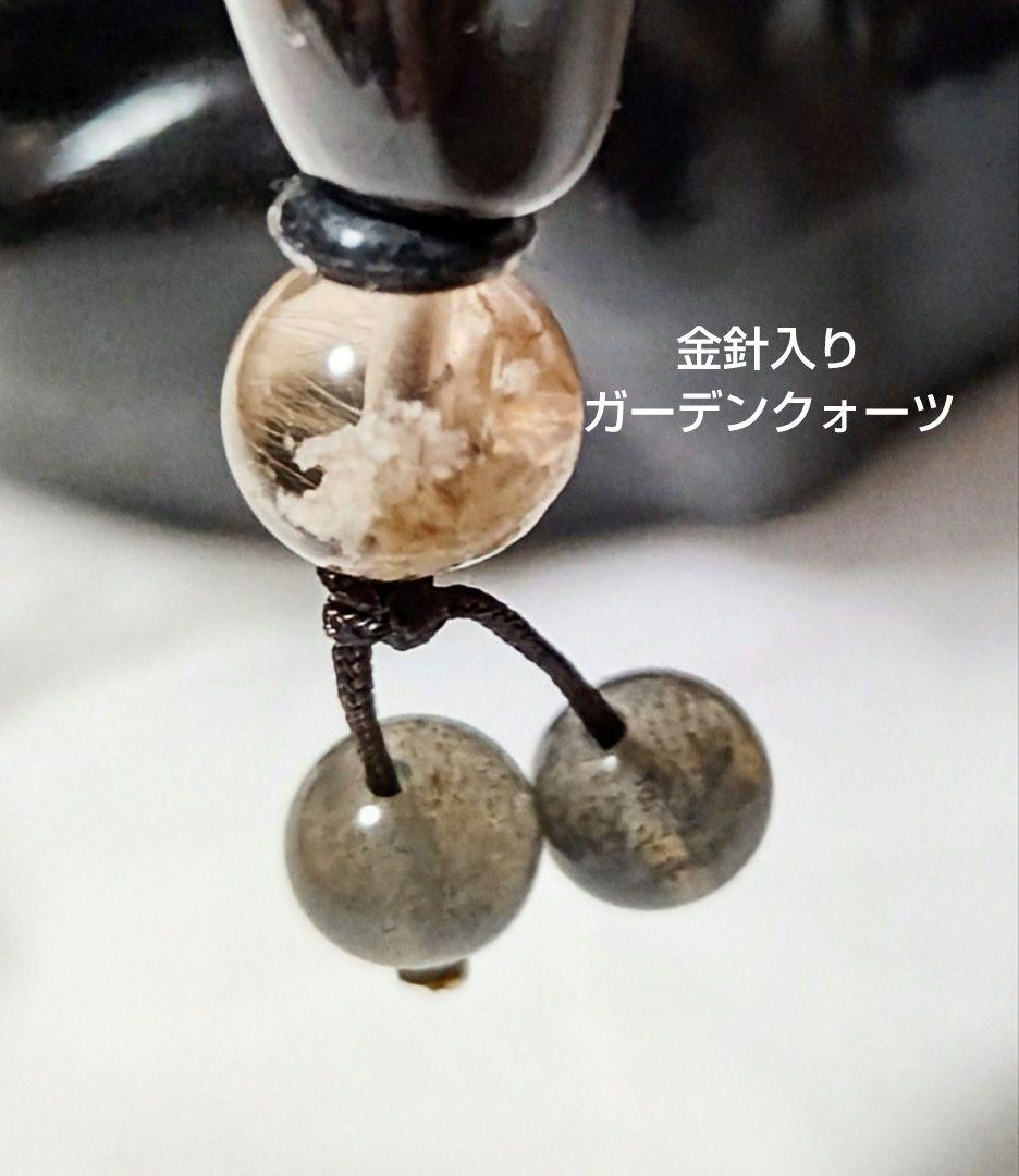 サラちゃん様◇御守り ネックレス【白蛇天珠】プレミアム級至純 レア天然石