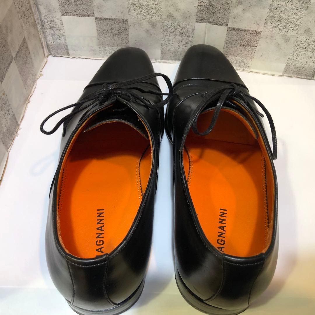 MAGANANNIマグナーニ 39 24.5-25㎝ ブラック 替え紐 箱付属