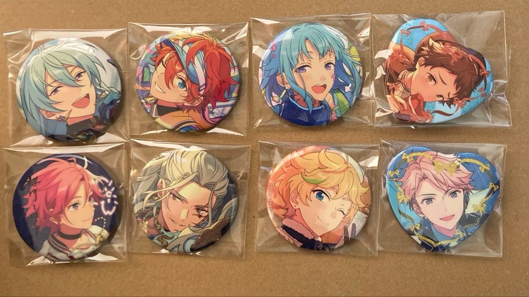 あんスタ　缶バッジ　まとめ売り