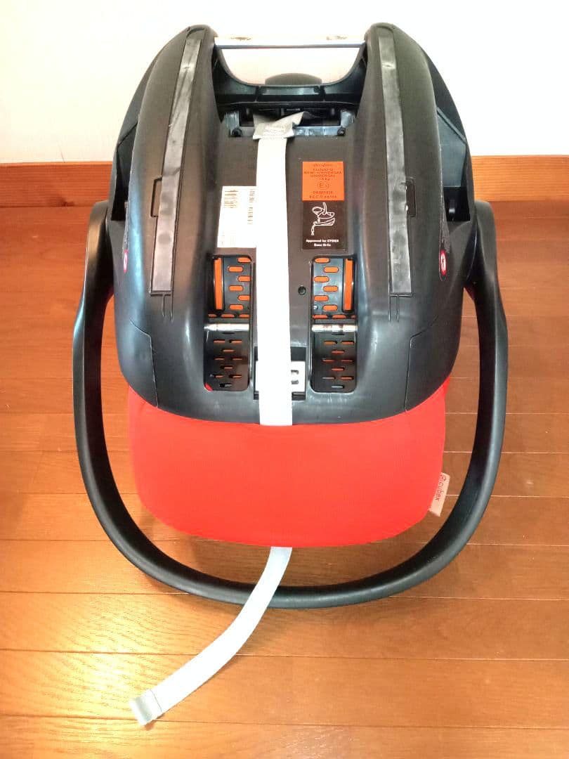 チャイルドシート Cybex Cloud Q + Base Q Fix