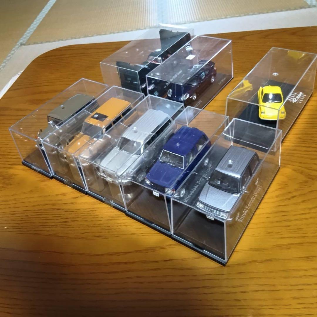 11台セット】国産名車コレクション 1/43 高級セダン（VIP）シリーズ 11