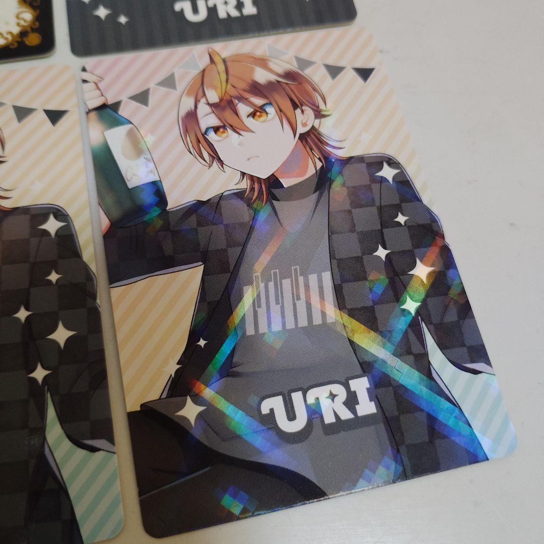 うり からぴち カラフルピーチ ぷぴぱ トレカ - メルカリ