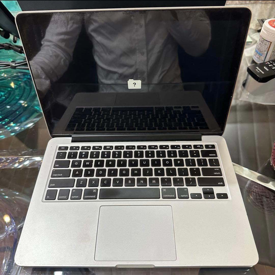 縦線ジャンク】 MacBook Pro 2014 英字キーボード MacBook Pro A1502