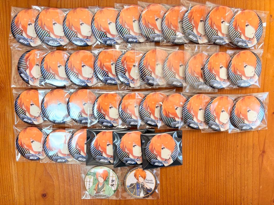 ギヴン 缶バッジ 真冬 立夏 ディアプラス