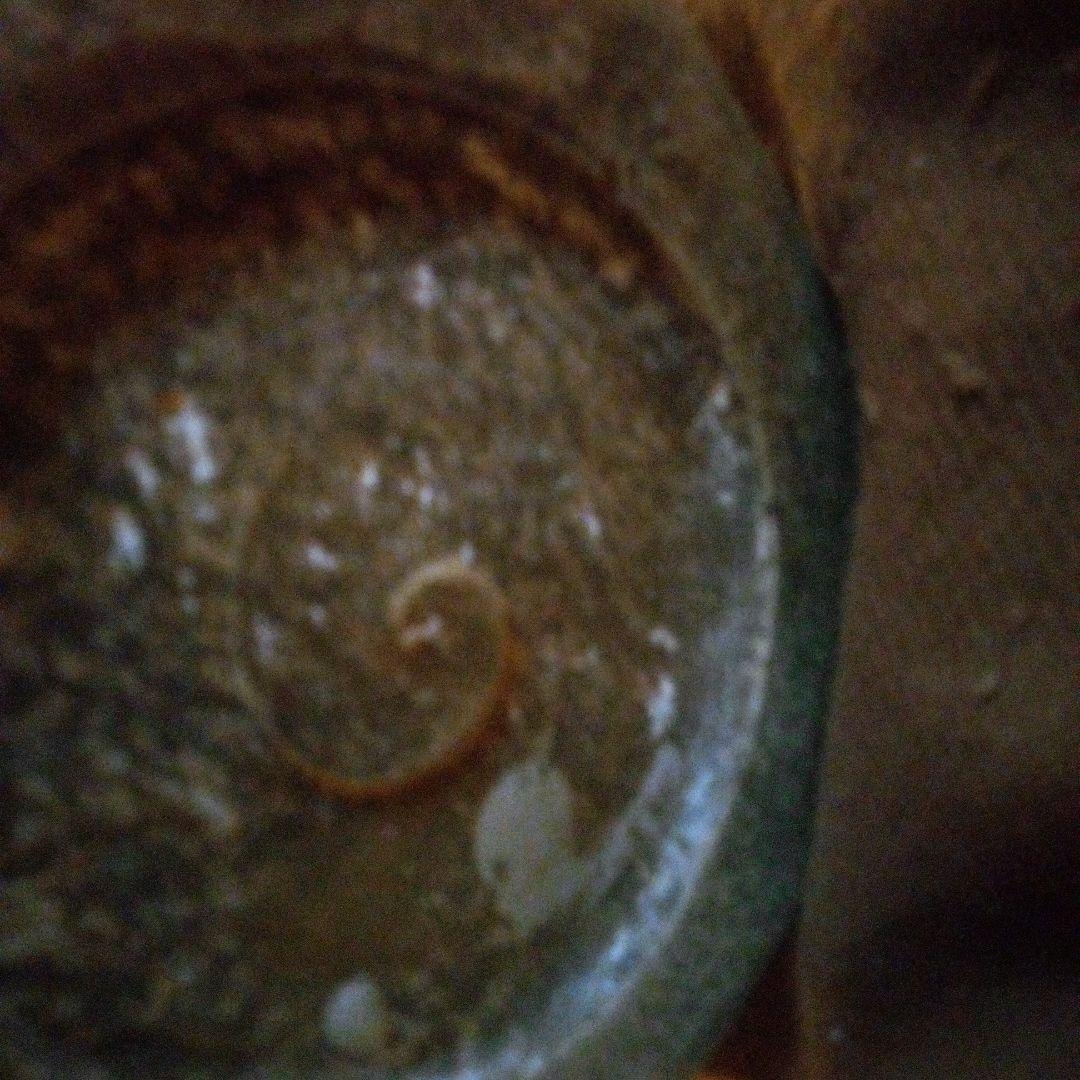 中国陶磁器 元染付 青白磁 龍模様 壺